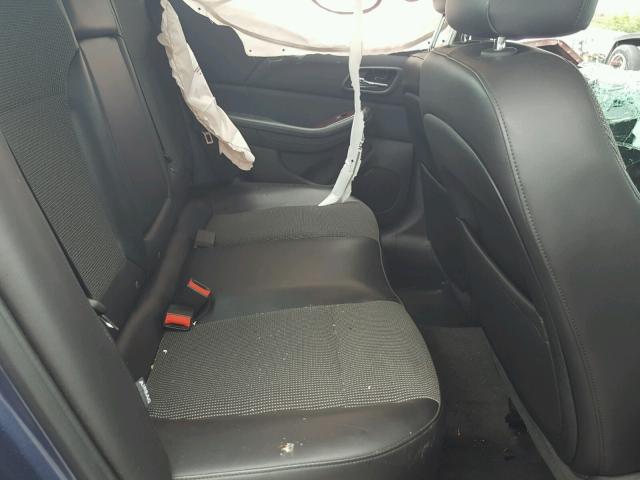 1G11C5SA4DF337698 - 2013 CHEVROLET MALIBU 1LT BLUE photo 6