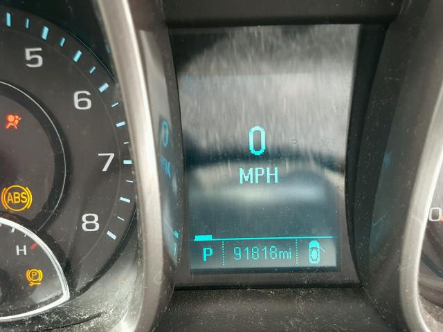 1G11C5SA4DF337698 - 2013 CHEVROLET MALIBU 1LT BLUE photo 8