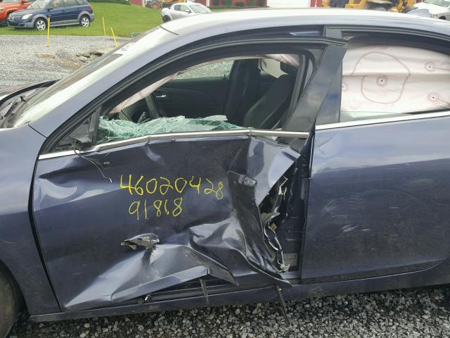 1G11C5SA4DF337698 - 2013 CHEVROLET MALIBU 1LT BLUE photo 9