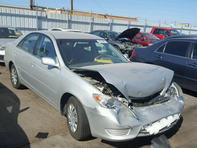 4T1BE32K16U704554 - 2006 TOYOTA CAMRY LE ვერცხლისფერი ფოტო 1