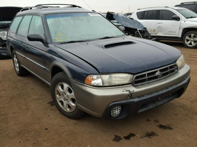 4S3BG6855X7650371 - 1999 SUBARU LEGACY OUT BLUE photo 1