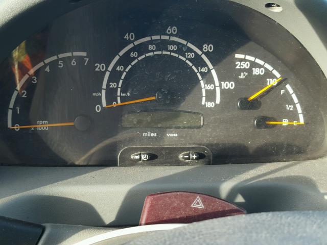 WD2YD742035544581 - 2003 FREIGHTLINER SPRINTER WHITE photo 8