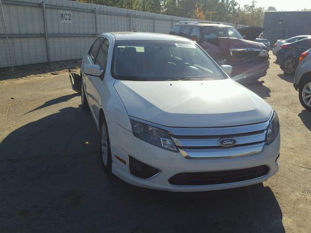 3FAHP0JA9AR384471 - 2010 FORD FUSION SEL WHITE photo 1