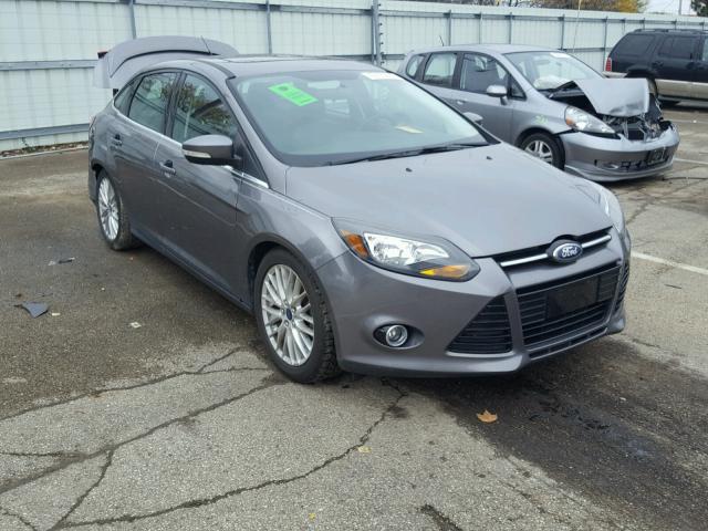 1FADP3J20EL182177 - 2014 FORD FOCUS TITA GRAY photo 1