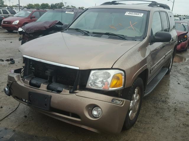 1GKET16S336215065 - 2003 GMC ENVOY XL TAN photo 2