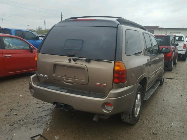 1GKET16S336215065 - 2003 GMC ENVOY XL TAN photo 4