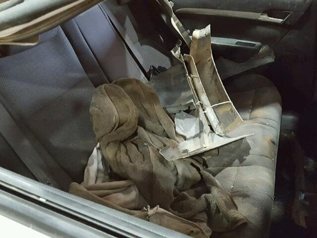 KL1TD5DE0AB123766 - 2010 CHEVROLET AVEO LS WHITE photo 6