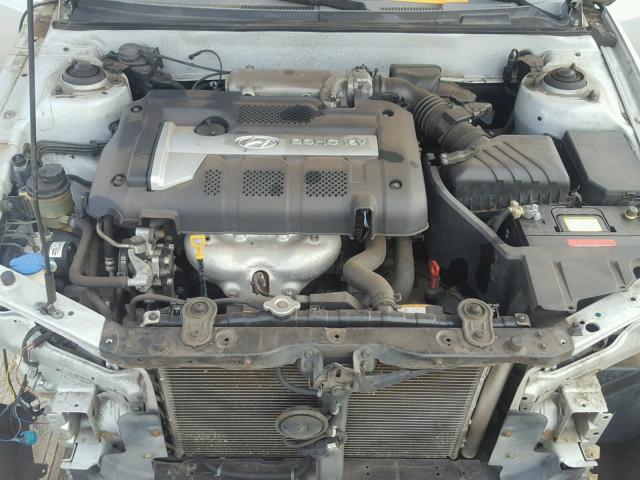 KMHDN46D46U320892 - 2006 HYUNDAI ELANTRA SILVER photo 7