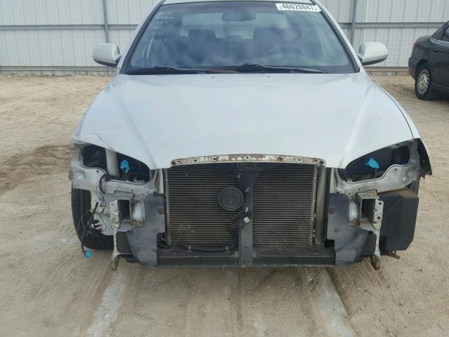 KMHDN46D46U320892 - 2006 HYUNDAI ELANTRA SILVER photo 9