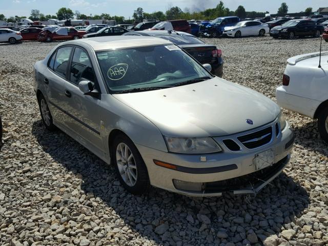 YS3FD49Y951052901 - 2005 SAAB 9-3 ARC SILVER photo 1