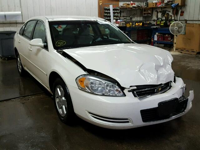 2G1WB58K989184355 - 2008 CHEVROLET IMPALA LS WHITE photo 1