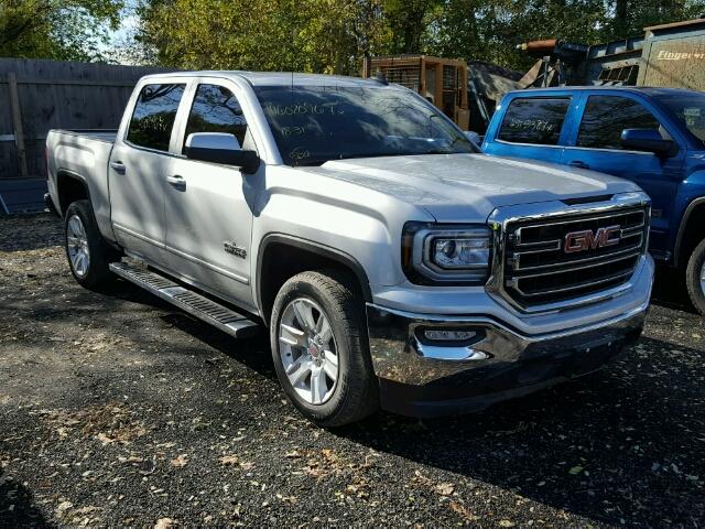 3GTP1MEC5HG119160 - 2017 GMC SIERRA C15 SILVER photo 1