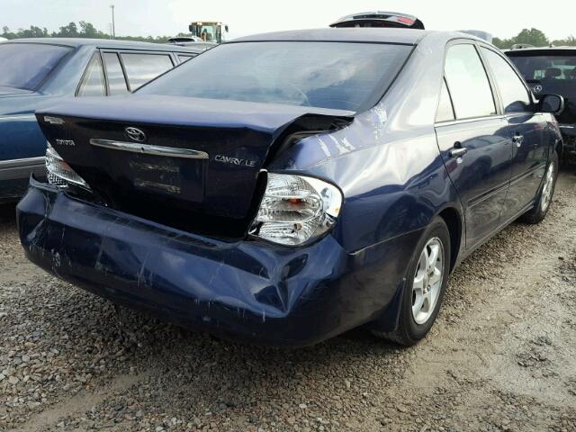 4T1BE32K32U549158 - 2002 TOYOTA CAMRY LE 蓝色 照片 4