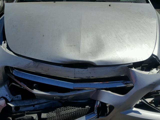 1G1ZC5EB3AF154232 - 2010 CHEVROLET MALIBU 1LT SILVER photo 7