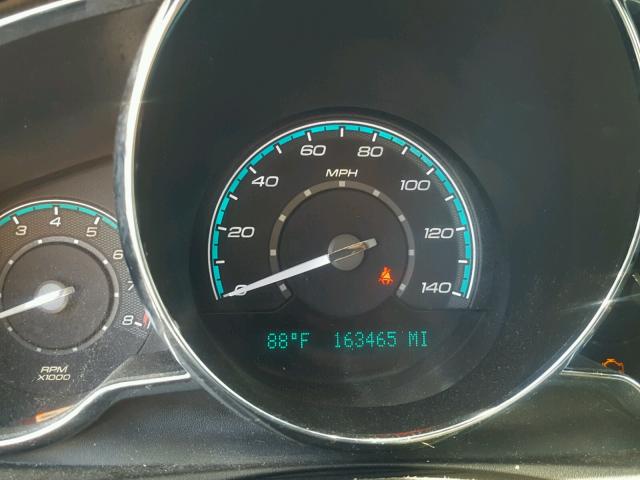 1G1ZC5EB3AF154232 - 2010 CHEVROLET MALIBU 1LT SILVER photo 8