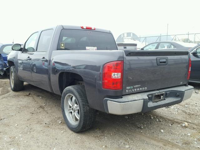 3GCRCSEA9AG214056 - 2010 CHEVROLET SILVERADO GRAY photo 3