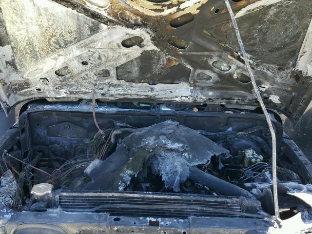 1J8GA59137L138654 - 2007 JEEP WRANGLER S Սև լուսանկար 7