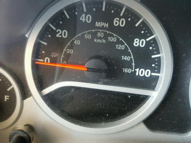 1J8GA59137L138654 - 2007 JEEP WRANGLER S Սև լուսանկար 8