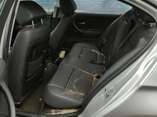 WBAVC93577KX53626 - 2007 BMW 328 XI SILVER photo 6