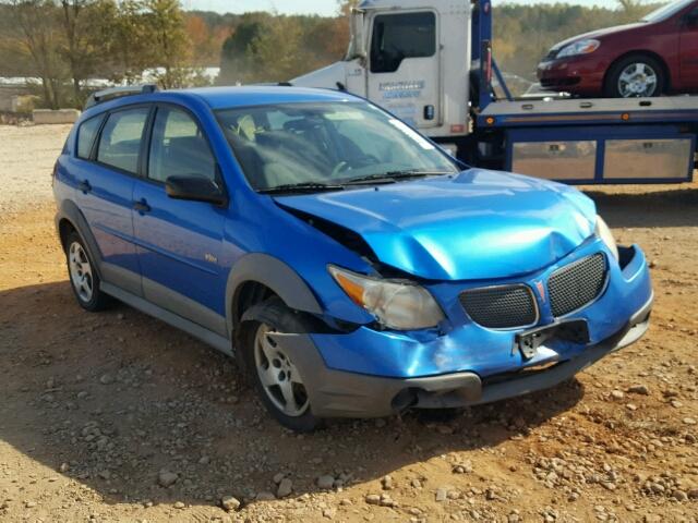 5Y2SL65888Z405922 - 2008 PONTIAC VIBE BLUE photo 1