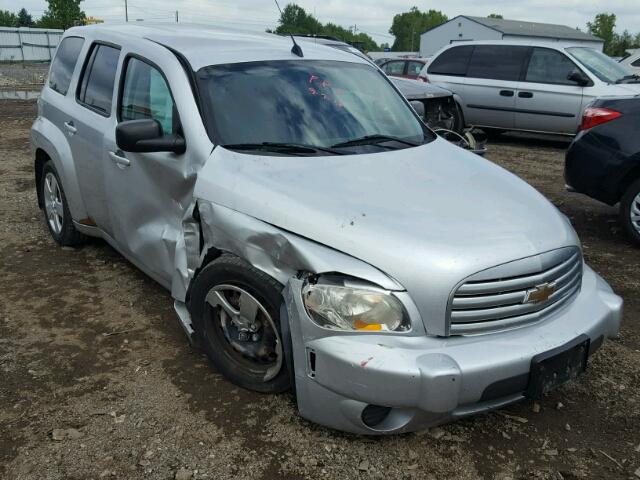 3GNCA33B49S527139 - 2009 CHEVROLET HHR LS ვერცხლისფერი ფოტო 1