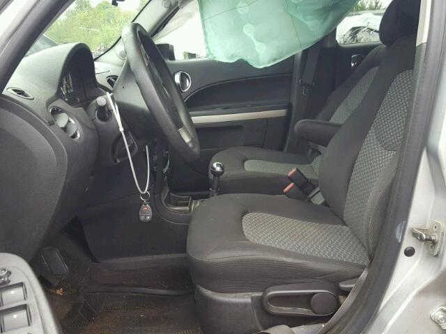 3GNCA33B49S527139 - 2009 CHEVROLET HHR LS ვერცხლისფერი ფოტო 5