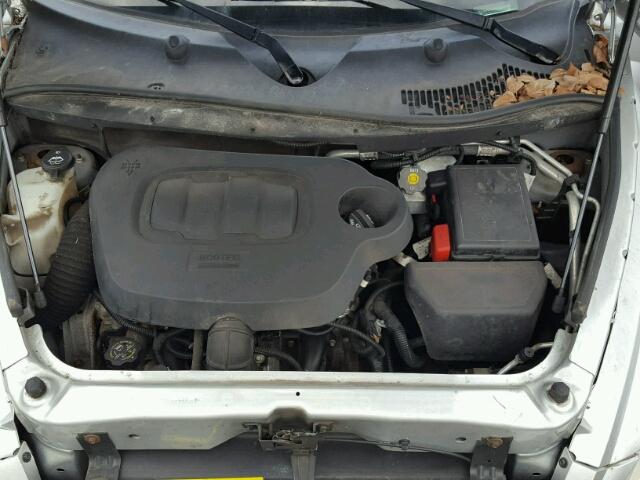 3GNCA33B49S527139 - 2009 CHEVROLET HHR LS ვერცხლისფერი ფოტო 7