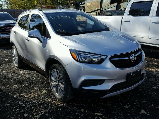 KL4CJASB7HB084410 - 2017 BUICK ENCORE PRE SILVER photo 1