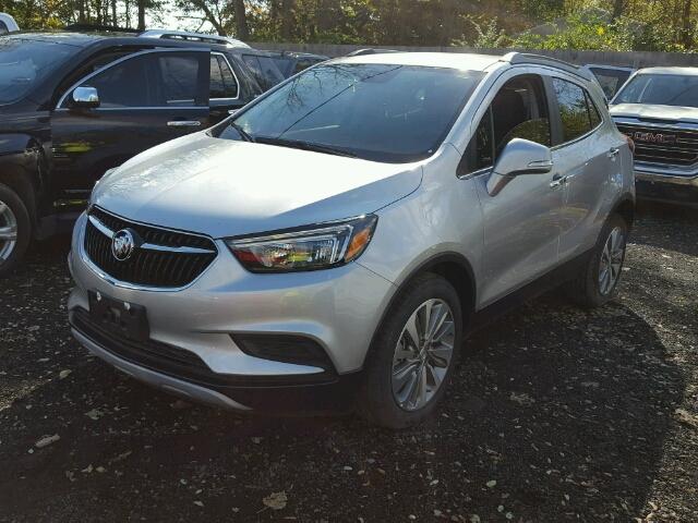 KL4CJASB7HB084410 - 2017 BUICK ENCORE PRE SILVER photo 2