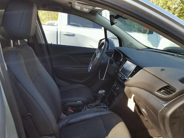 KL4CJASB7HB084410 - 2017 BUICK ENCORE PRE SILVER photo 5