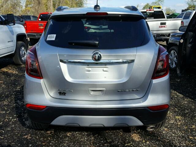 KL4CJASB7HB084410 - 2017 BUICK ENCORE PRE SILVER photo 9