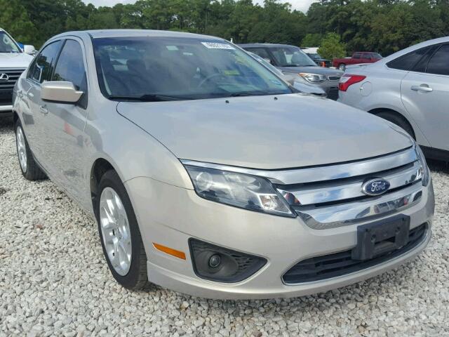 3FAHP0HAXAR388194 - 2010 FORD FUSION SE TAN photo 1