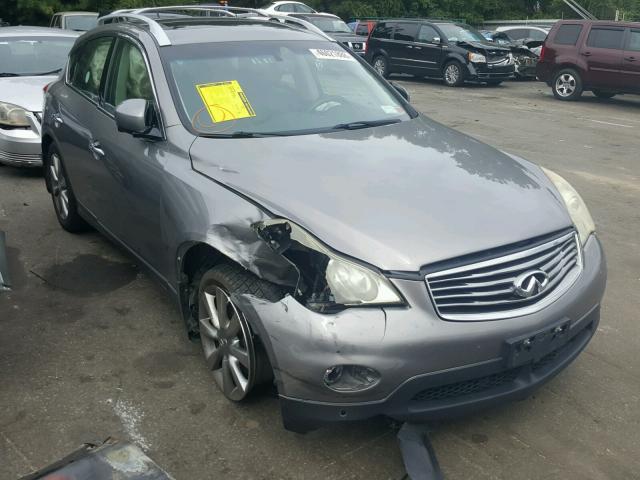 JNKAJ09F48M360240 - 2008 INFINITI EX35 BASE GRAY photo 1