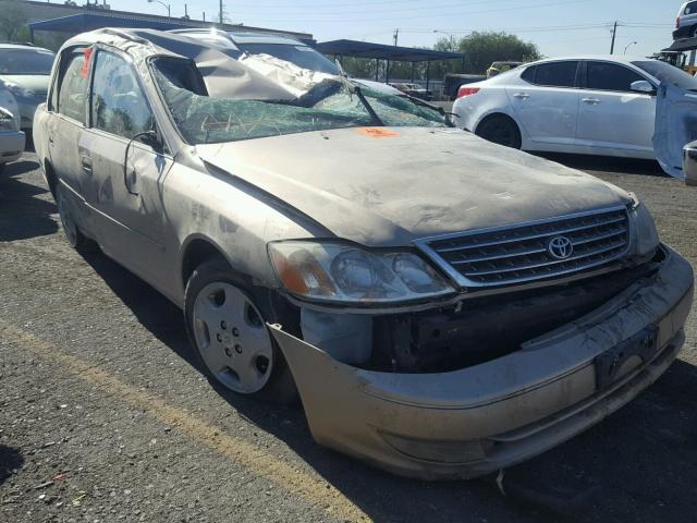 4T1BF28B73U295311 - 2003 TOYOTA AVALON XL TAN photo 1