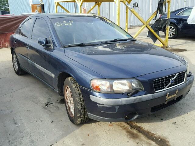 YV1RS64A442371349 - 2004 VOLVO S60 BLUE photo 1