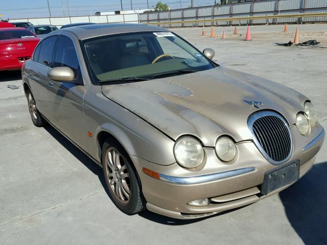 SAJWA01T95FN29727 - 2005 JAGUAR S-TYPE GOLD photo 1