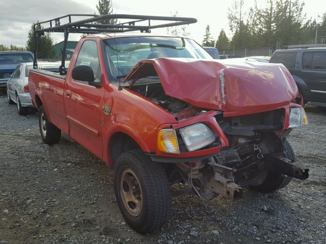 1FTRF18W83NA29287 - 2003 FORD F150 RED photo 1