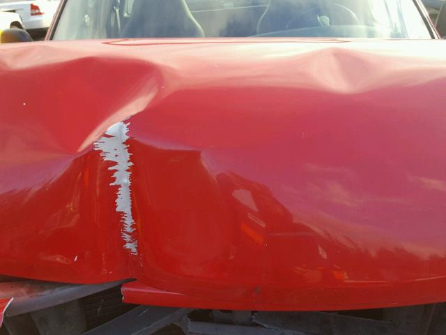 1FTRF18W83NA29287 - 2003 FORD F150 RED photo 7