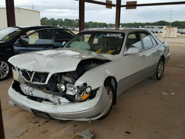 JNKBY31A5YM301652 - 2000 INFINITI Q45 BASE WHITE photo 2