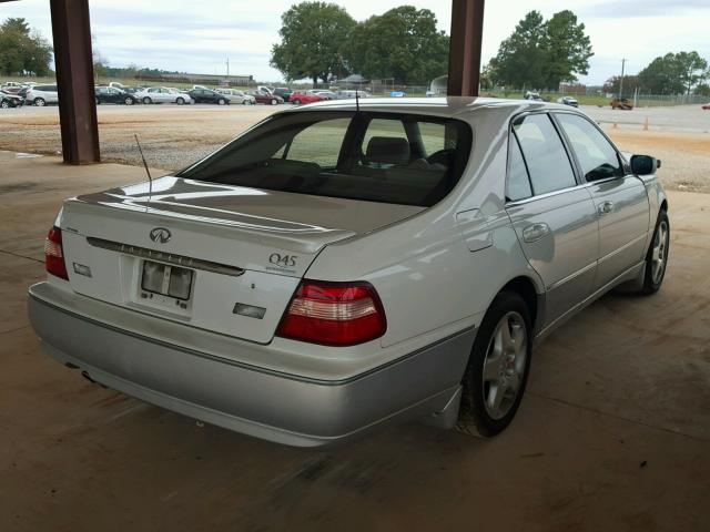 JNKBY31A5YM301652 - 2000 INFINITI Q45 BASE WHITE photo 4