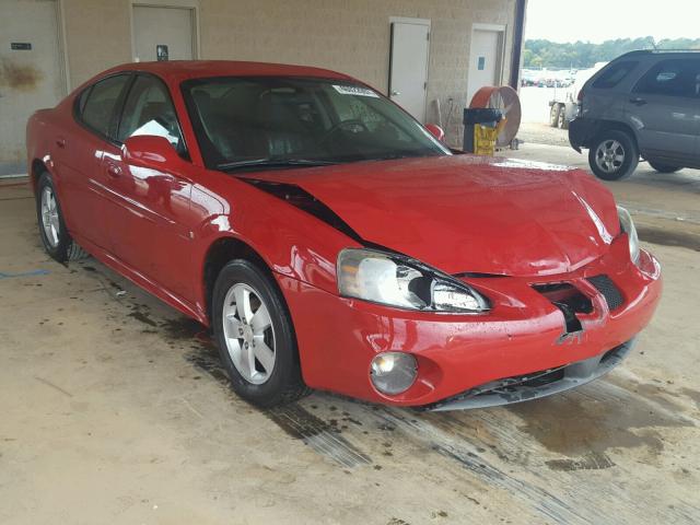 2G2WP552371150278 - 2007 PONTIAC GRAND PRIX Qırmızı foto 1
