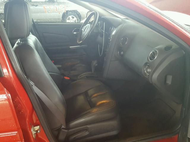 2G2WP552371150278 - 2007 PONTIAC GRAND PRIX Qırmızı foto 5