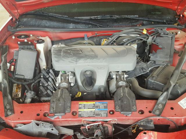 2G2WP552371150278 - 2007 PONTIAC GRAND PRIX Qırmızı foto 7