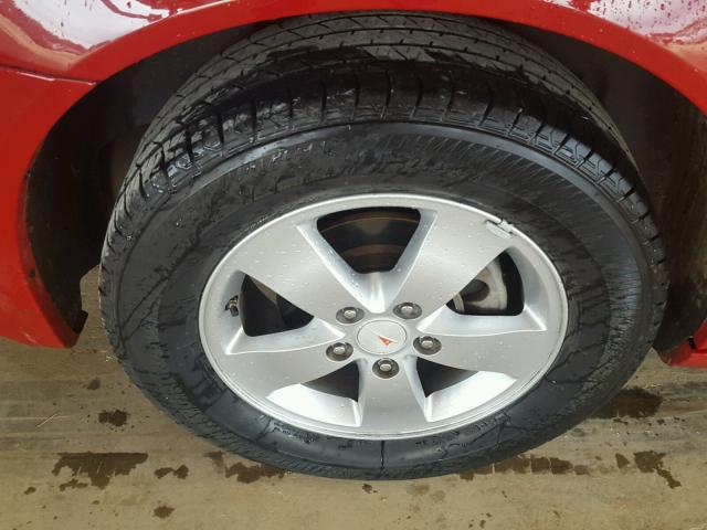 2G2WP552371150278 - 2007 PONTIAC GRAND PRIX Qırmızı foto 9