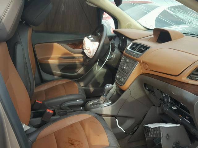 KL4CJCSBXFB171520 - 2015 BUICK ENCORE BROWN photo 5