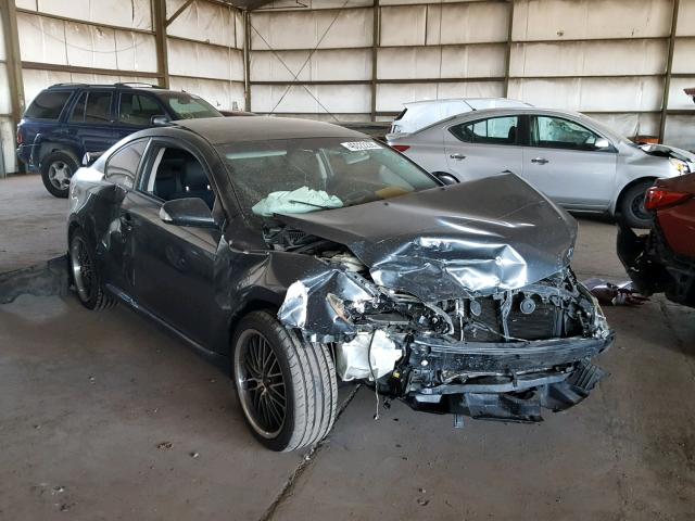 JTKDE177360135907 - 2006 TOYOTA SCION TC 灰色 照片 1