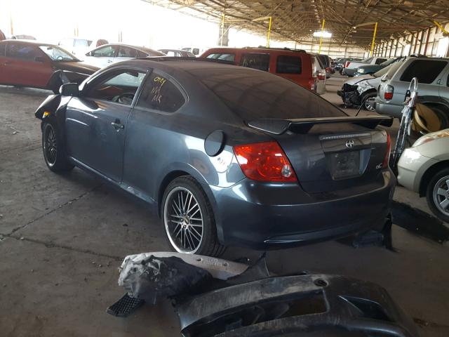 JTKDE177360135907 - 2006 TOYOTA SCION TC GRAY photo 3