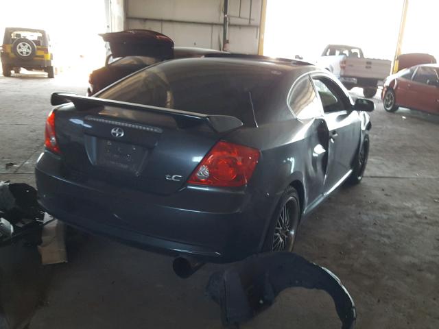 JTKDE177360135907 - 2006 TOYOTA SCION TC 灰色 照片 4