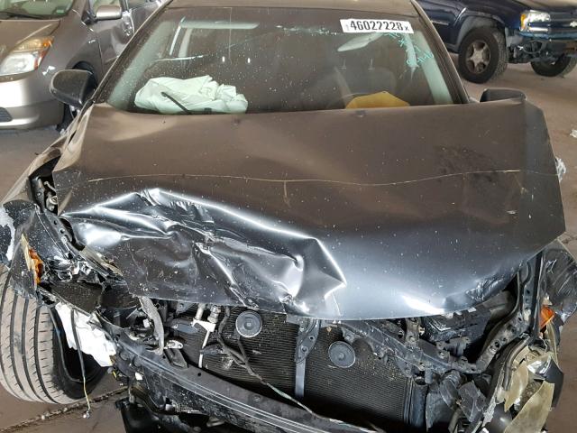 JTKDE177360135907 - 2006 TOYOTA SCION TC 灰色 照片 7