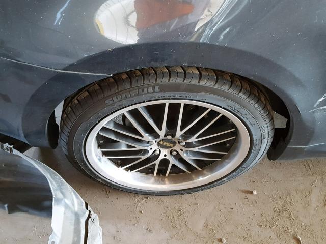 JTKDE177360135907 - 2006 TOYOTA SCION TC 灰色 照片 9